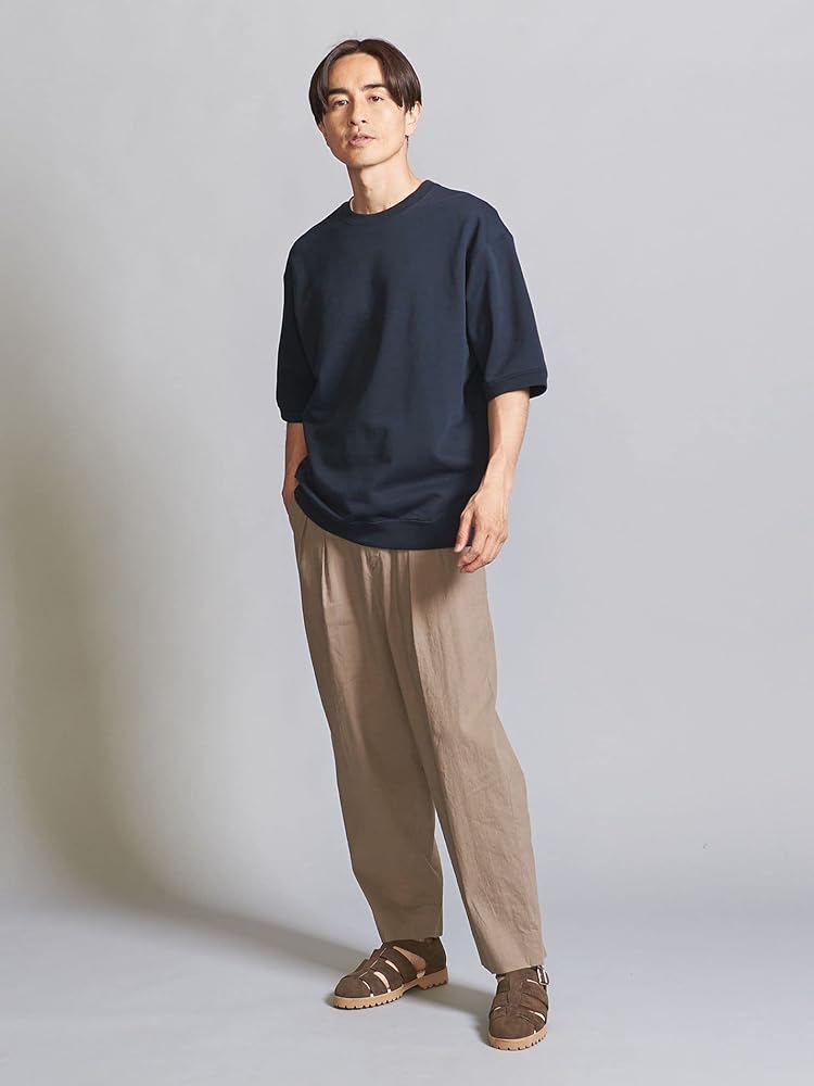ハーフスリーブクルーネックスウェット Amazon.co.jp: [ビューティー&ユース ユナイテッドアローズ